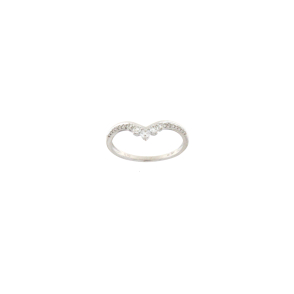 Златен пръстен с диаманти 0.23ct-22513717