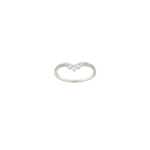 Златен пръстен с диаманти 0.23ct-22513717