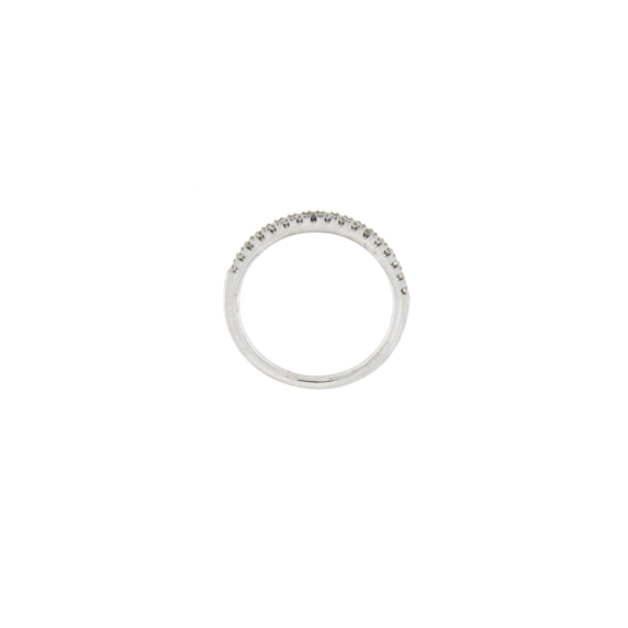 Златен пръстен с диаманти 0.18ct-22513694