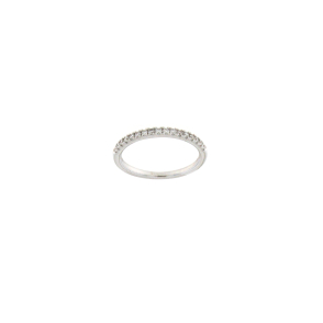 Златен пръстен с диаманти 0.18ct-22513694