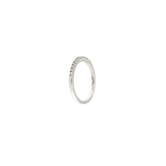 Златен пръстен с диаманти 0.18ct-22513694
