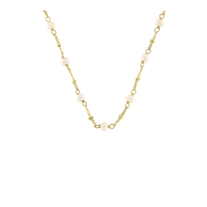 Златно колие с перли-252433