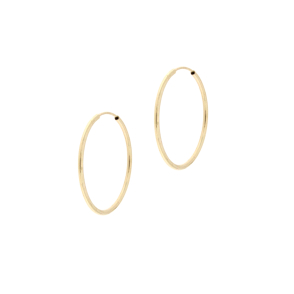 Златни обеци халки-252518