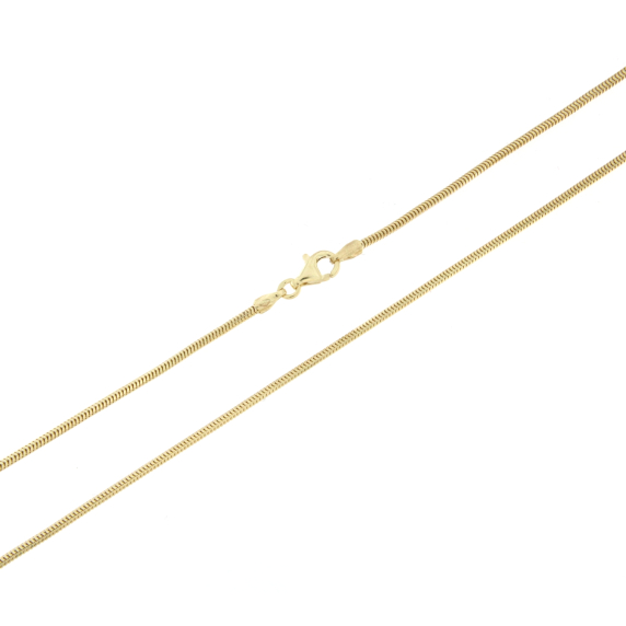 Златен синджир тондо 50см-241473