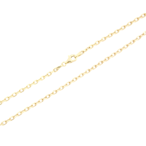 Златен синджир анкара 55см-244849