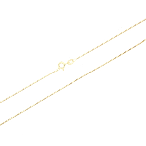 Златен синджир венециана 45см-252102