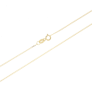 Синджир жълто злато 45см-252153x