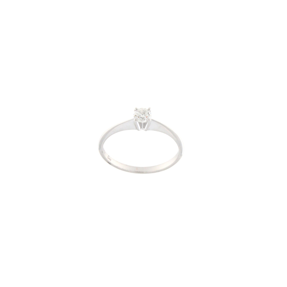 Златен пръстен с диамант 0.25ct