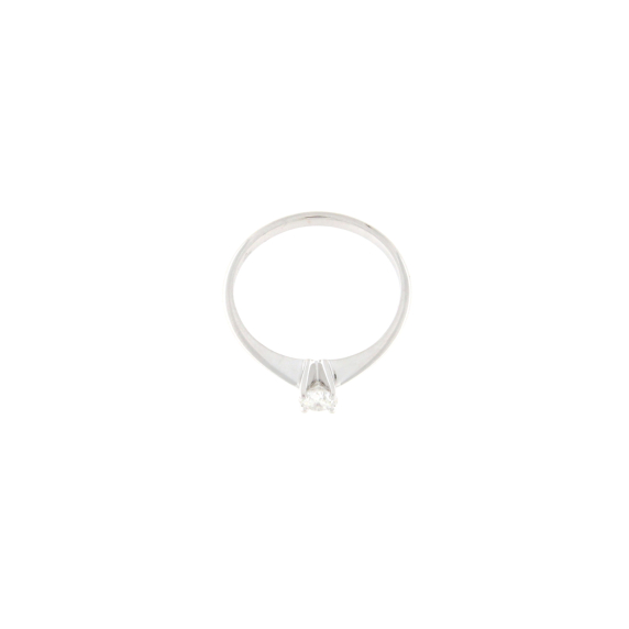 Златен пръстен с диамант 0.25ct