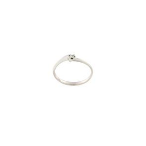 Годежен пръстен с диамант 0.03ct