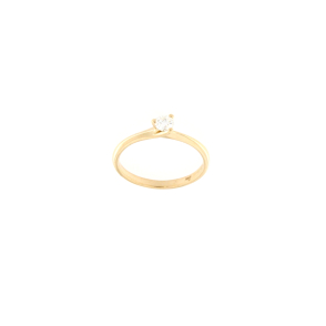 Златен пръстен с диамант 0.20ct