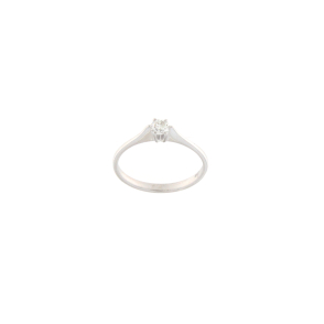 Златен пръстен с диамант 0.20ct