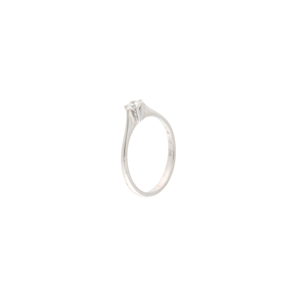 Златен пръстен с диамант 0.20ct
