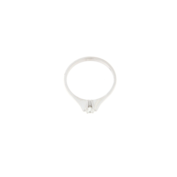 Златен пръстен с диамант 0.20ct