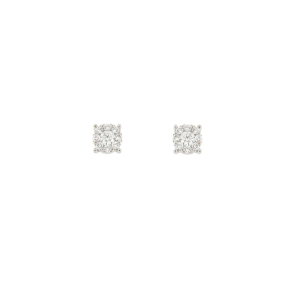 Златни обеци с диаманти 0.44ct