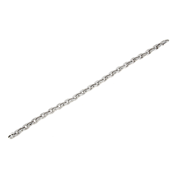 Гривна от бяло злато 14к-253226