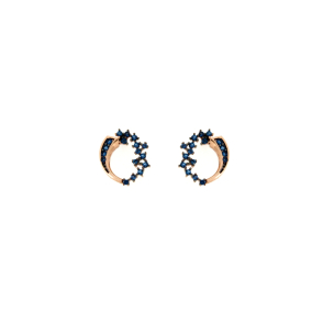 Обеци от розово злато-256258