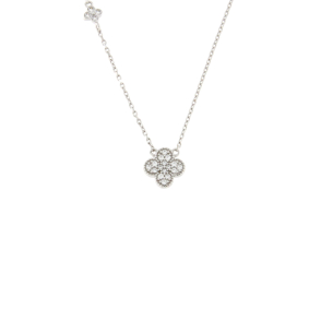 Златно колие детелинка-247914