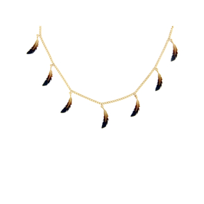 Златно колие пера-251577