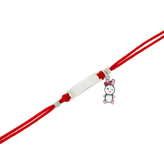 Детска гривна с червен конец-232527