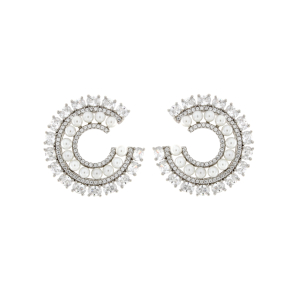 Сребърни обици Roberto Bravo колекция Gift-247699