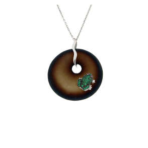 Сребърно колие Roberto Bravo колекция Global Warming-244746