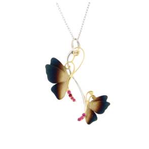 Сребърно колие Roberto Bravo колекция Global Warming-247778