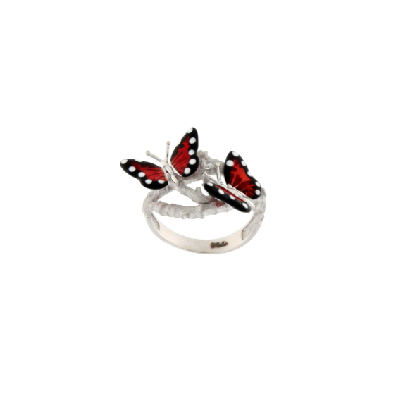 Сребърен пръстен Roberto Bravo колекция Monarch Butterfly-242771