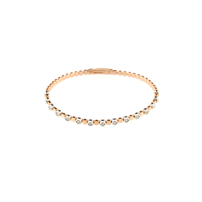 Златна гривна с диаманти 0.30ct