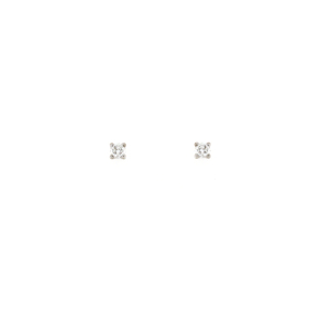 Златни обеци с диаманти 0.23ct-22519788