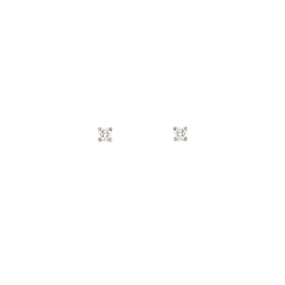 Златни обеци с диаманти 0.23ct-22519788