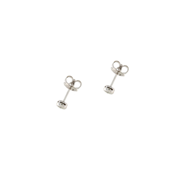 Златни обеци с диаманти 0.09ct