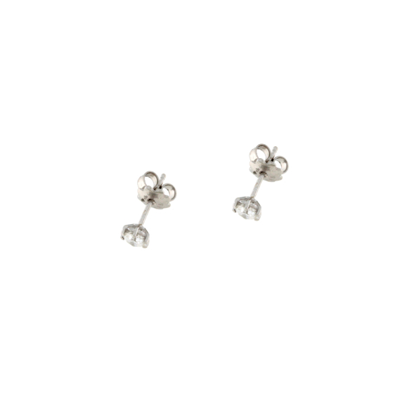 Златни обеци с диаманти 0.60ct