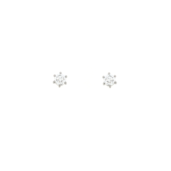 Златни обеци с диаманти 0.60ct
