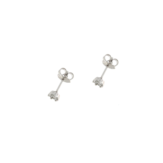 Златни обеци с диаманти 0.36ct-22519764