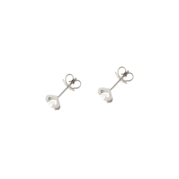 Златни обеци с диаманти 0.76ct-22518743