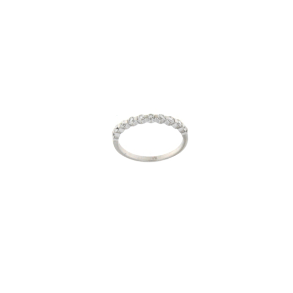 Златен пръстен с диаманти 0.31ct-22519542