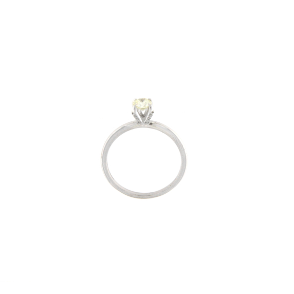 Златен пръстен с диаманти 0.37ct-22447777