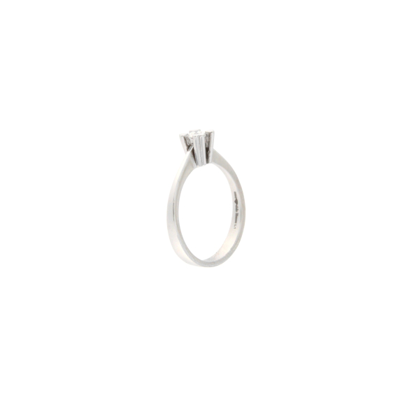 Златен пръстен с диамант 0.14ct-22447791