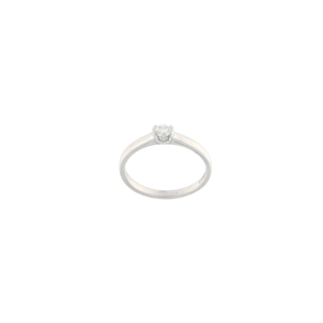 Златен пръстен с диамант 0.14ct