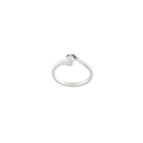 Златен пръстен с диамант 0.20ct