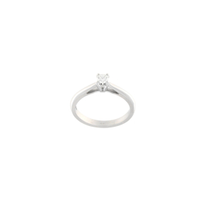Златен пръстен с диамант 0.21ct
