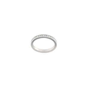 Златен пръстен с диаманти 0.22ct-22534118