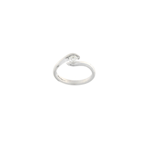 Златен пръстен с диамант 0.24ct