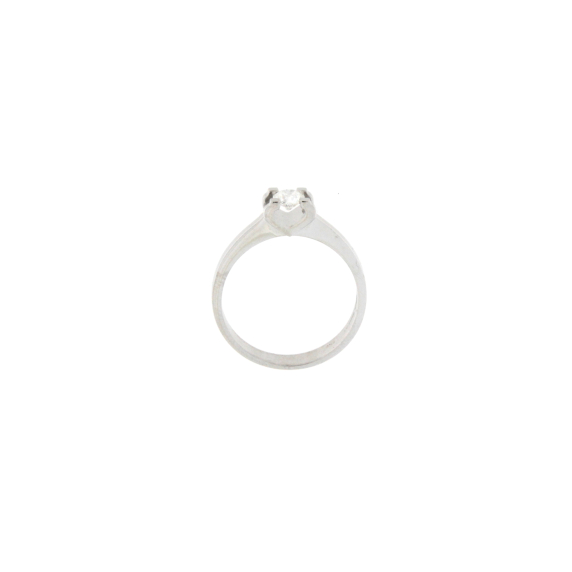 Златен пръстен с диамант 0.24ct-22519559
