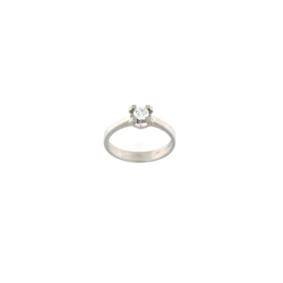 Златен пръстен с диамант 0.24ct-22519559
