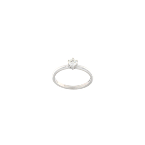 Златен пръстен с диамант 0.30ct-22447753
