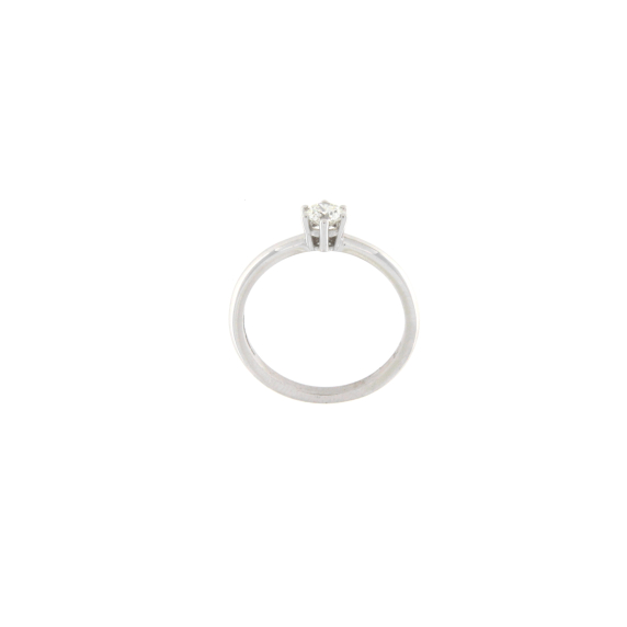 Златен пръстен с диамант 0.30ct-22447753