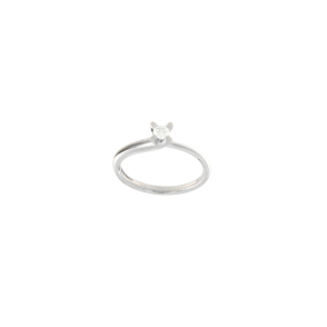 Златен пръстен с диамант 0.14ct