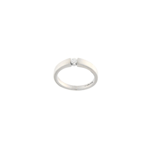 Златен пръстен с диамант 0.11ct